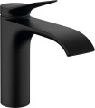 Hansgrohe Vivenis jednouchwytowa bateria umywalkowa 110 z podnoszoną zatyczką czarny mat - 2967801