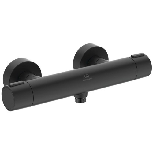 SHOWER MIXER ALU+ BLACK MATT - 2967848