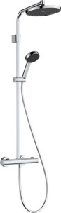 SHOWER SET THERMOST ACTIVERA S HG CHROME