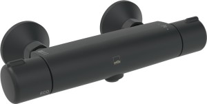 SHOWER MIXER 7460U-33 NOVA BLACK MATT