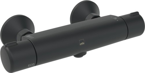 SHOWER MIXER 7460U-33 NOVA BLACK MATT - 3000606