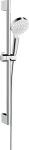 Hansgrohe Crometta system prysznicowy Chrom, Biały