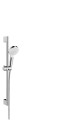 Hansgrohe Crometta system prysznicowy Chrom, Biały - 3030146