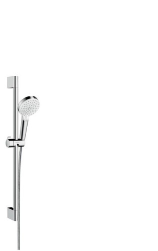 Hansgrohe Crometta system prysznicowy Chrom, Biały - 3030148