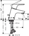 Hansgrohe Focus Chrom - 2967827