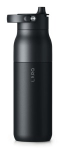 LARQ Bottle PureVis 2 - inteligentna, samoczyszcząca butelka filtrująca, światło UV-C 680ml (obsidian black)