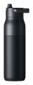 LARQ Bottle PureVis 2 - inteligentna, samoczyszcząca butelka filtrująca, światło UV-C 680ml (obsidian black) - 3013311