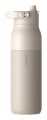LARQ Bottle PureVis 2 - inteligentna, samoczyszcząca butelka filtrująca, światło UV-C 1L (granite white) - 2967937