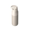 LARQ Bottle PureVis 2 - inteligentna, samoczyszcząca butelka filtrująca, światło UV-C 1L (granite white) - 2967940