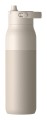 LARQ Bottle PureVis 2 - inteligentna, samoczyszcząca butelka filtrująca, światło UV-C 680ml (mojave dune) - 3007400