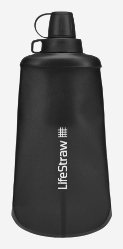 LifeStraw 7640144286347 bidon Sport 650 ml Czarny - 3030183