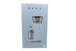 Smeg CGF03WHEU młynek do kawy 150 W Biały