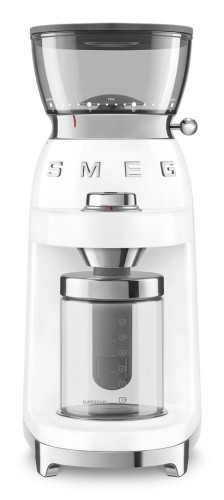 Smeg CGF03WHEU młynek do kawy 150 W Biały - 3030223