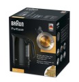 Braun WK 3000 BK czajnik elektryczny 1 l Czarny 2200 W - 2968077