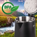 ELDOM CZAJNIK BEZPRZEWODOWY C515C 1,8 L 2000W CZARNY 5 PROGRAMÓW 45,55,70,85,100°C , PODTRZYMYWANIE TEMPERATURY - 3030249