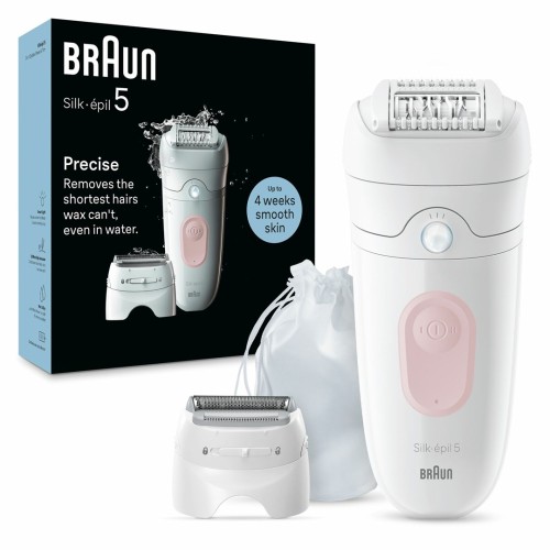 Braun Silk-épil 5 5-030 28 pęset(y) Różowy, Biały - 3030301