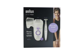 Braun Silk-épil 5 825 Power 28 pęset(y) Biały, Fioletowy