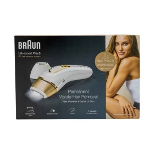 Braun Silk-expert Pro Silk·expert Pro 5 PL5140 Intensywne światło impulsowe (IPL) Złoto, Biały