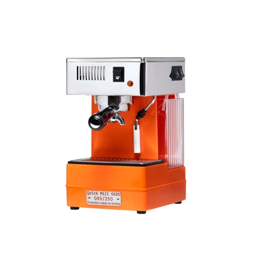 Quick Mill 0820 Stretta ARANCIO Orange Lim. Edt. Ekspres do espresso z siedmionośnikiem - 2968269