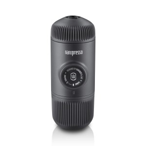 Ekspres kawowy Wacaco Nanopresso w kolorze szarym