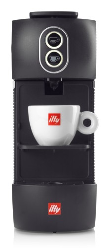 Illy Easy Pełna automatyka Ekspres do kawy na strączki 1 l - 3000675