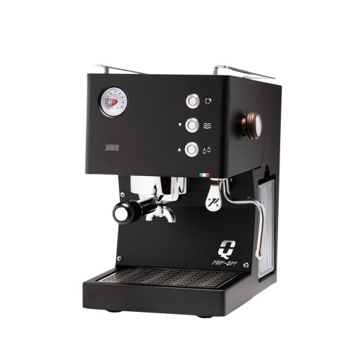 Quick Mill Pop UP Schwarz 02044 Siebtr?ger Espressomaschine - 2968300