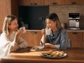 ELDOM EKSPRES CIŚNIENIOWY KOLBOWY ECK1 1300W 20 BAR, ZASOBNIK NA MLEKO, 6 PROGRAMÓW AUTOMATYCZNYCH, 2 PROGRAMY RECZNE - 3030486