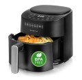 Emerio AF-129369 frytkownica Pojedyńczy 4,5 l Autonomiczny 1300 W Frytkownica na gorące powietrze Czarny - 2995600