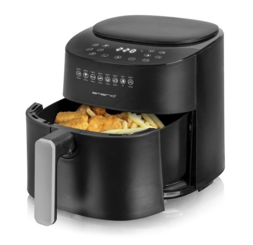 Emerio AF-129369 frytkownica Pojedyńczy 4,5 l Autonomiczny 1300 W Frytkownica na gorące powietrze Czarny - 2995600