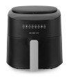 Emerio AF-129369 frytkownica Pojedyńczy 4,5 l Autonomiczny 1300 W Frytkownica na gorące powietrze Czarny - 2995599