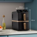 Philips 4000 series NA462/80 Ovi Stacked Dual Basket seria 4000 - 3030502