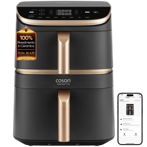 Frytownica 10,8L Cosori Airfryer Turbo Tower Pro Smart CAF-DC123S-DEUR - 3030513