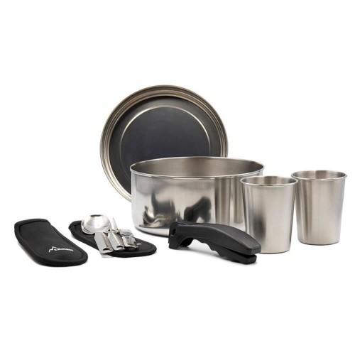 STAINLESS STEEL POT SET 2PERSONS 20CM - 3000814