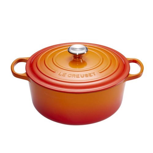 Le Creuset Signature Puodas apvalus 20 cm vulkaninis - 2968586