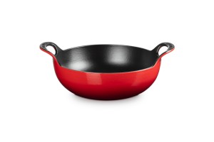 Garnek żeliwny Balti Le Creuset, średnica 24 cm, kolor czerwony