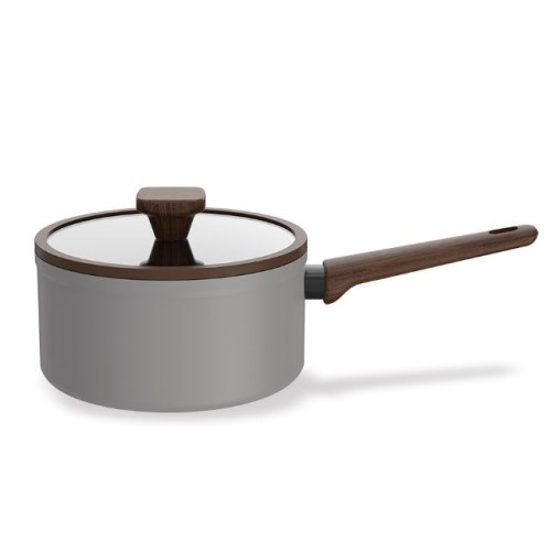 Rondel z pokrywką 18cm, 1,9L MR-1211-18S MAESTRO grey - 3030575