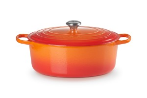 Piekarnik Le Creuset Signature Roaster owalny 33cm czerwony