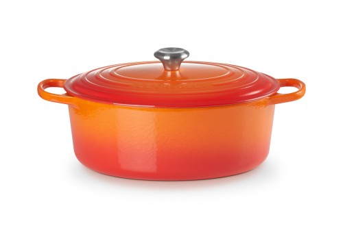 Piekarnik Le Creuset Signature Roaster owalny 33cm czerwony - 3015168