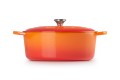 Piekarnik Le Creuset Signature Roaster owalny 33cm czerwony - 3015170
