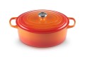 Piekarnik Le Creuset Signature Roaster owalny 33cm czerwony - 3015169