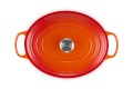 Piekarnik Le Creuset Signature Roaster owalny 33cm czerwony - 3015171