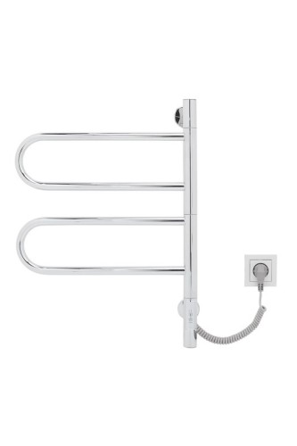 TOWEL HEATER EL E2.TI/2_44X60 R2.BARS CH - 2968641