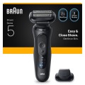 Braun Series 5 52-N1200S Golarka foliowa Przycinarka Czarny - 3030687