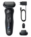 Braun Series 5 52-N1200S Golarka foliowa Przycinarka Czarny - 3030685