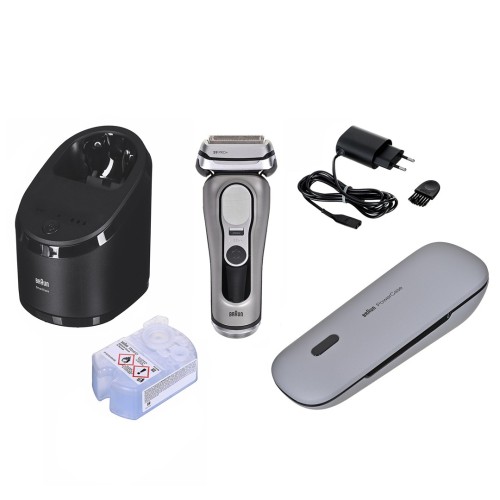 Golarka elektryczna 9675CC BRAUN Grey - 3030705