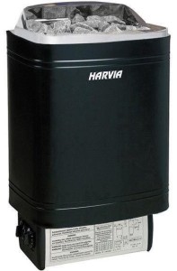 Piec do sauny Harvia STEELTOP M90 HM900400BX Czarny 9KW