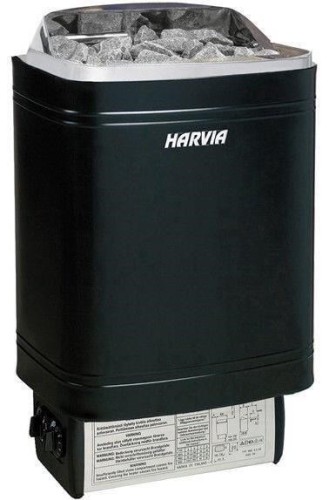 Piec do sauny Harvia STEELTOP M90 HM900400BX Czarny 9KW - 2968707