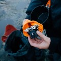 Zestaw do gotowania Jetboil Trailcook 1.2L - carbon (palnik gazowy, garnka 1,2L, pokrywka, podstawka pod kartusz) - 3000885