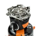 Zestaw do gotowania Jetboil Trailcook 1.2L - carbon (palnik gazowy, garnka 1,2L, pokrywka, podstawka pod kartusz) - 3000881