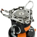 Zestaw do gotowania Jetboil Trailcook 1.2L - carbon (palnik gazowy, garnka 1,2L, pokrywka, podstawka pod kartusz) - 3000880